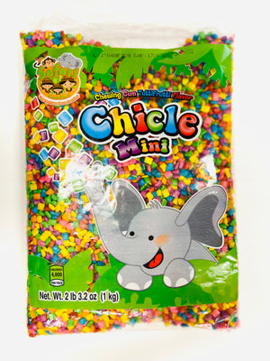 Safari - Chewing Gum Chicle Mini Sabor Tutti Frutti