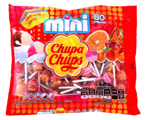 Chupa Chups Paletas Mini Mix 18/80ct (480g