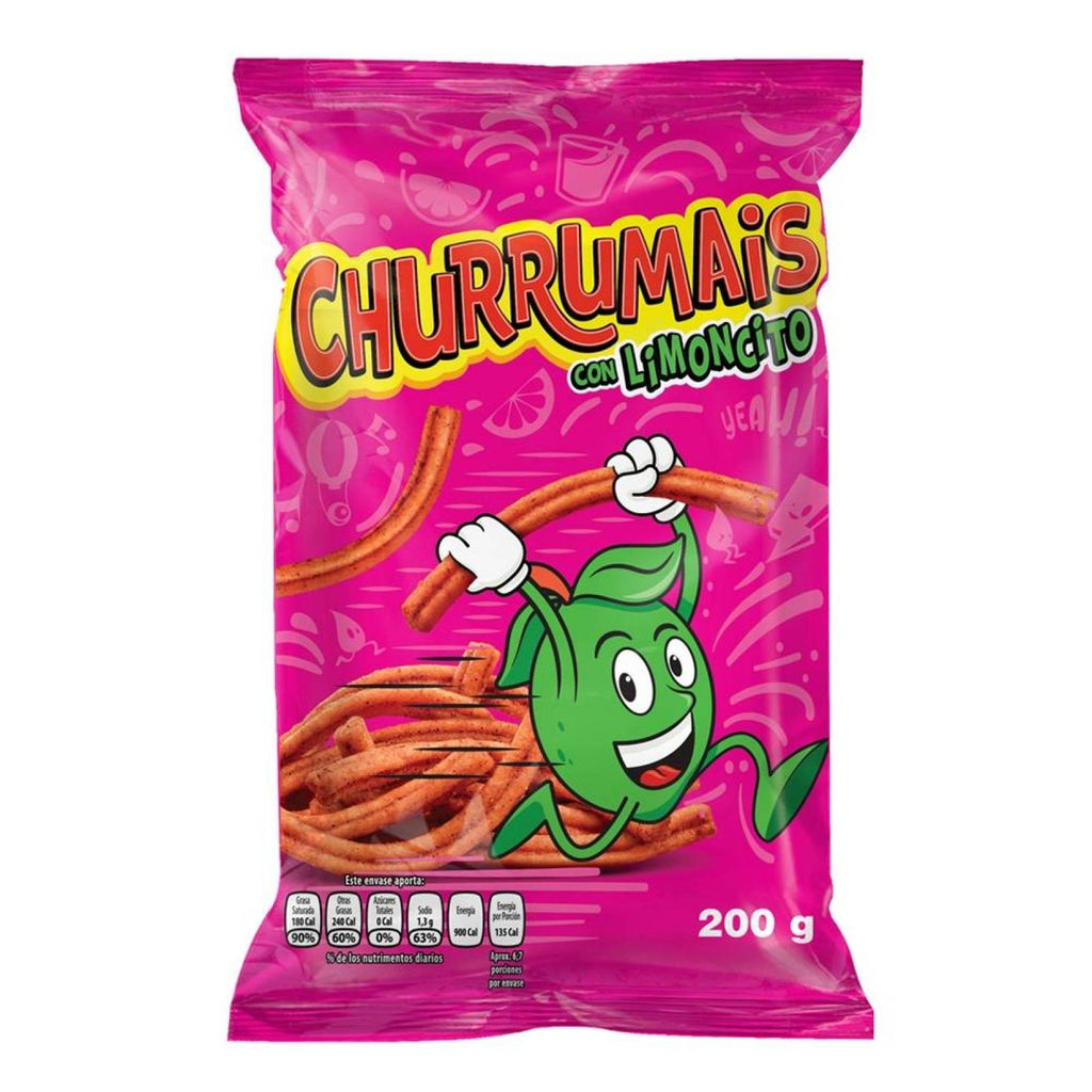 Churrumais Con Limoncito