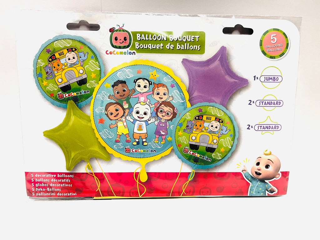 Cocomelon Balloon Bouquet