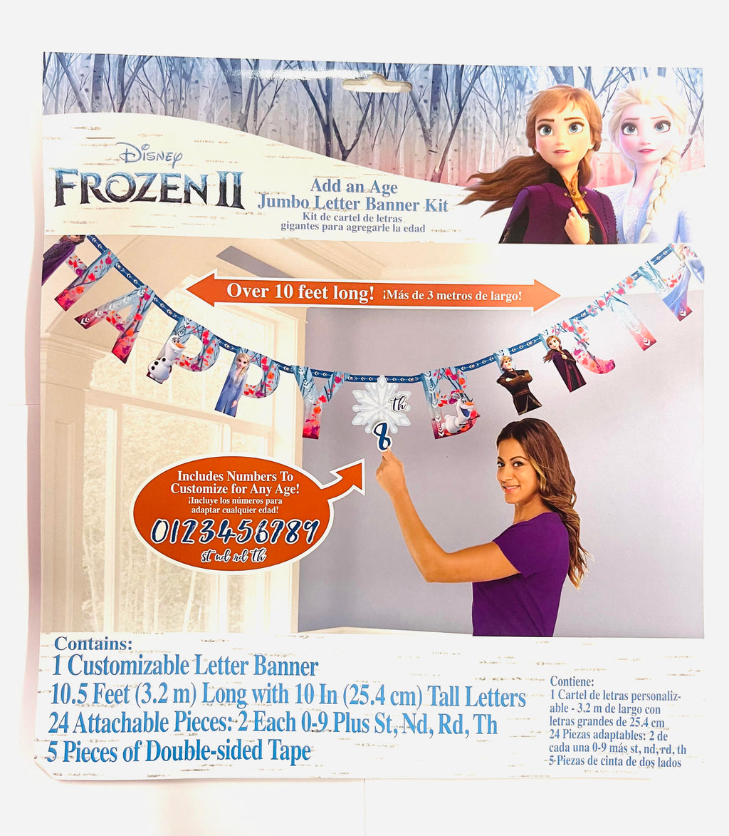 Disney: Amscan - Frozen 10 Balloons / 10 Palloncini - Amscan - Idee regalo