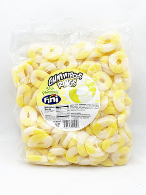 Gummiroos Rings - Sour Pineapple