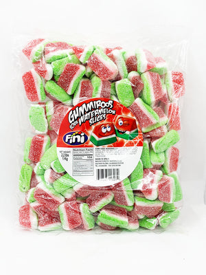 Gummiroos - Sour Watermelon Slices