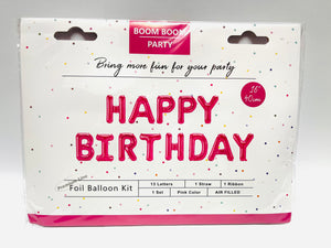 Balloon - Air Filled Balloons Assorted Colors