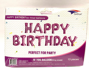 Balloon - Air Filled Balloons Assorted Colors
