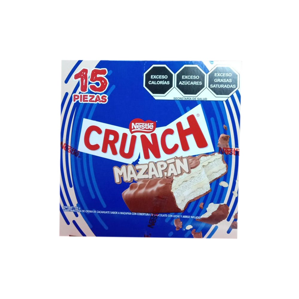 Nestle Crunch Mazapan