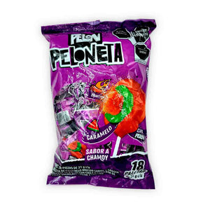 Lorena Pelon Peloneta Chamoy Con Sandia