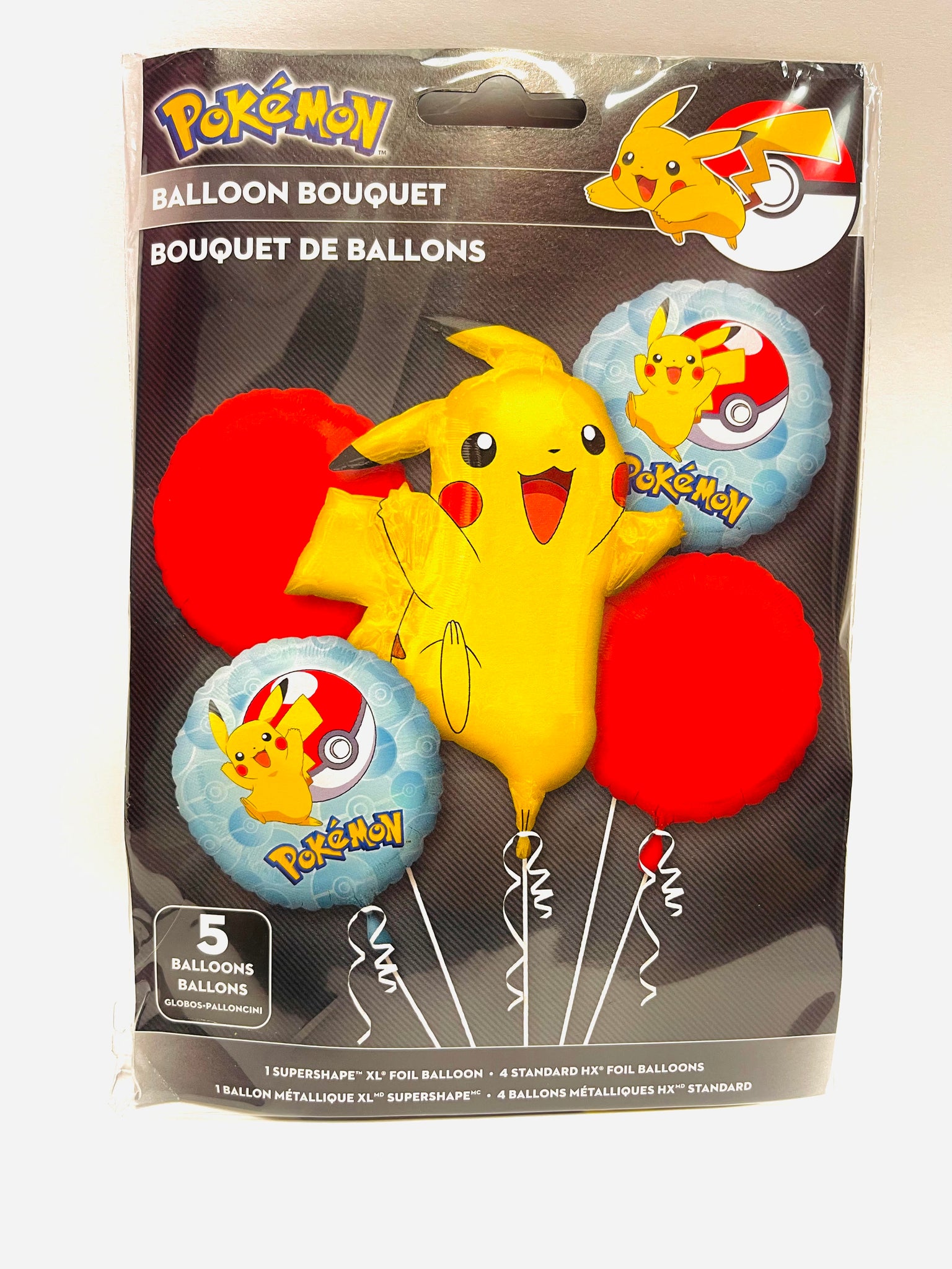 Pokemon Balloon Bouquet – Dulceria Socami