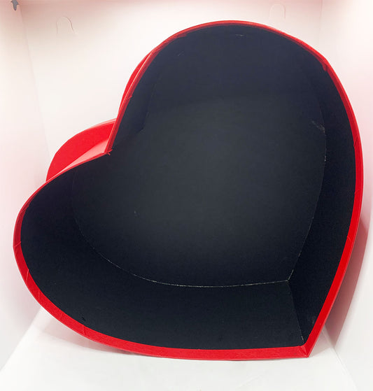 Red Box Heart Large