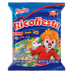 Ricolino Rico Fiesta 4/1ct (3lbs)