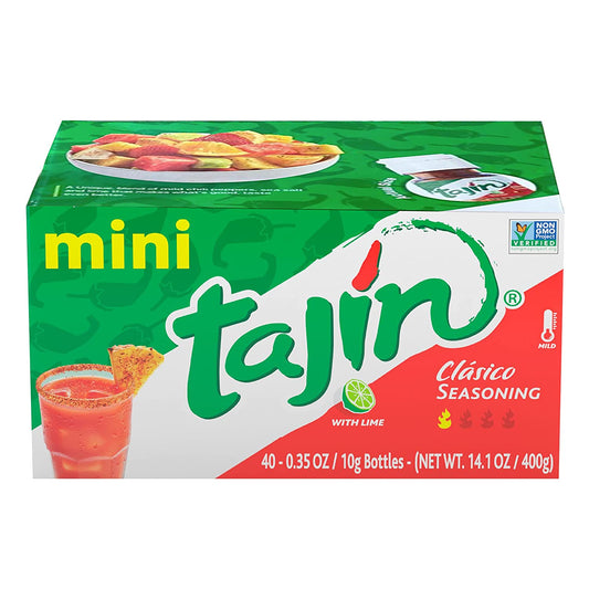 Tajin Clasico Seasoning Mini Cajita 1/40ct (400g)