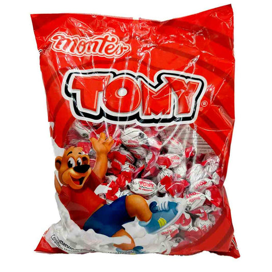 Montes Tomy Caramelo De Ron Y Mantequilla