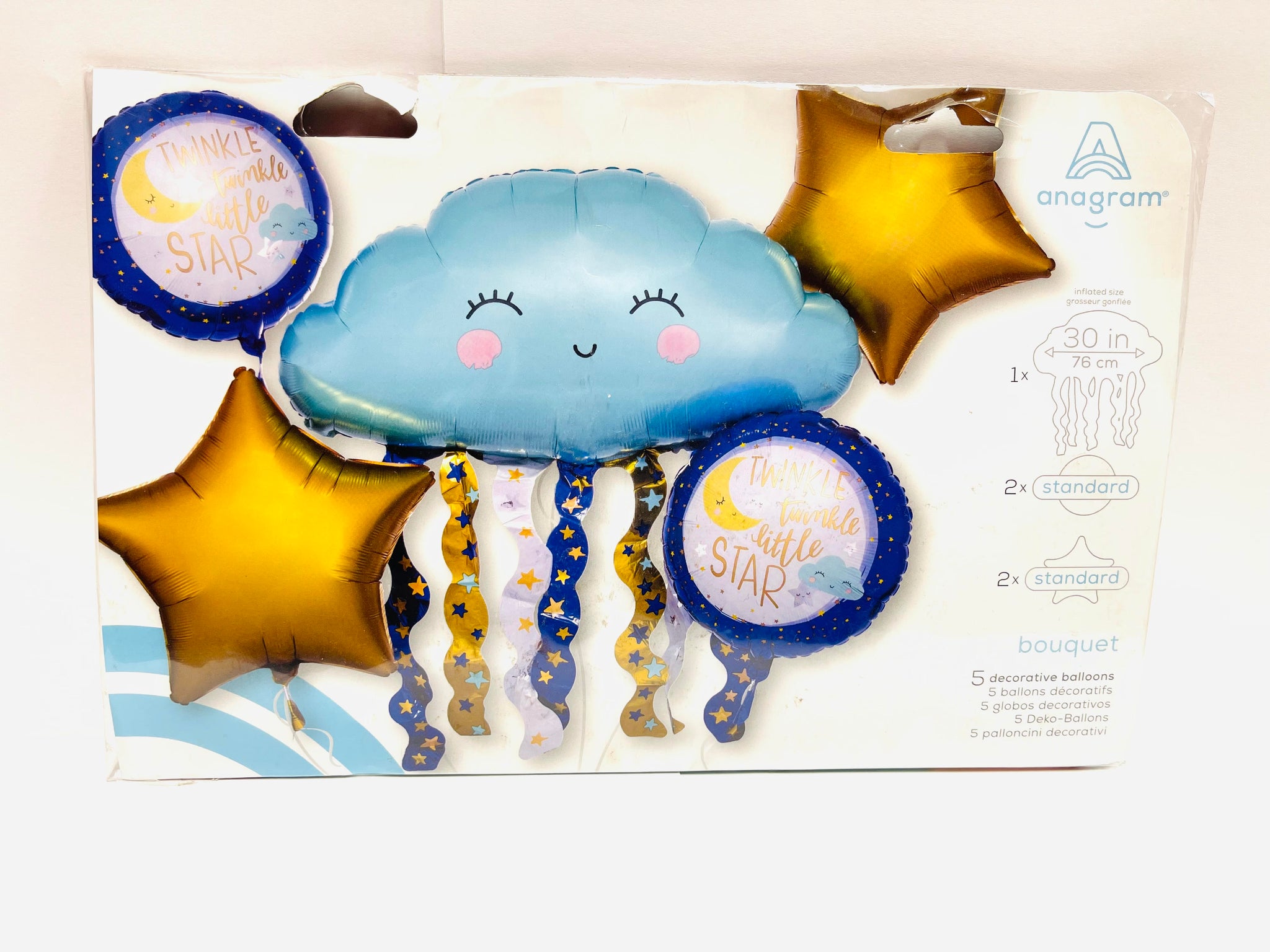 Twinkle Little Star Balloon Bouquet – Dulceria Socami