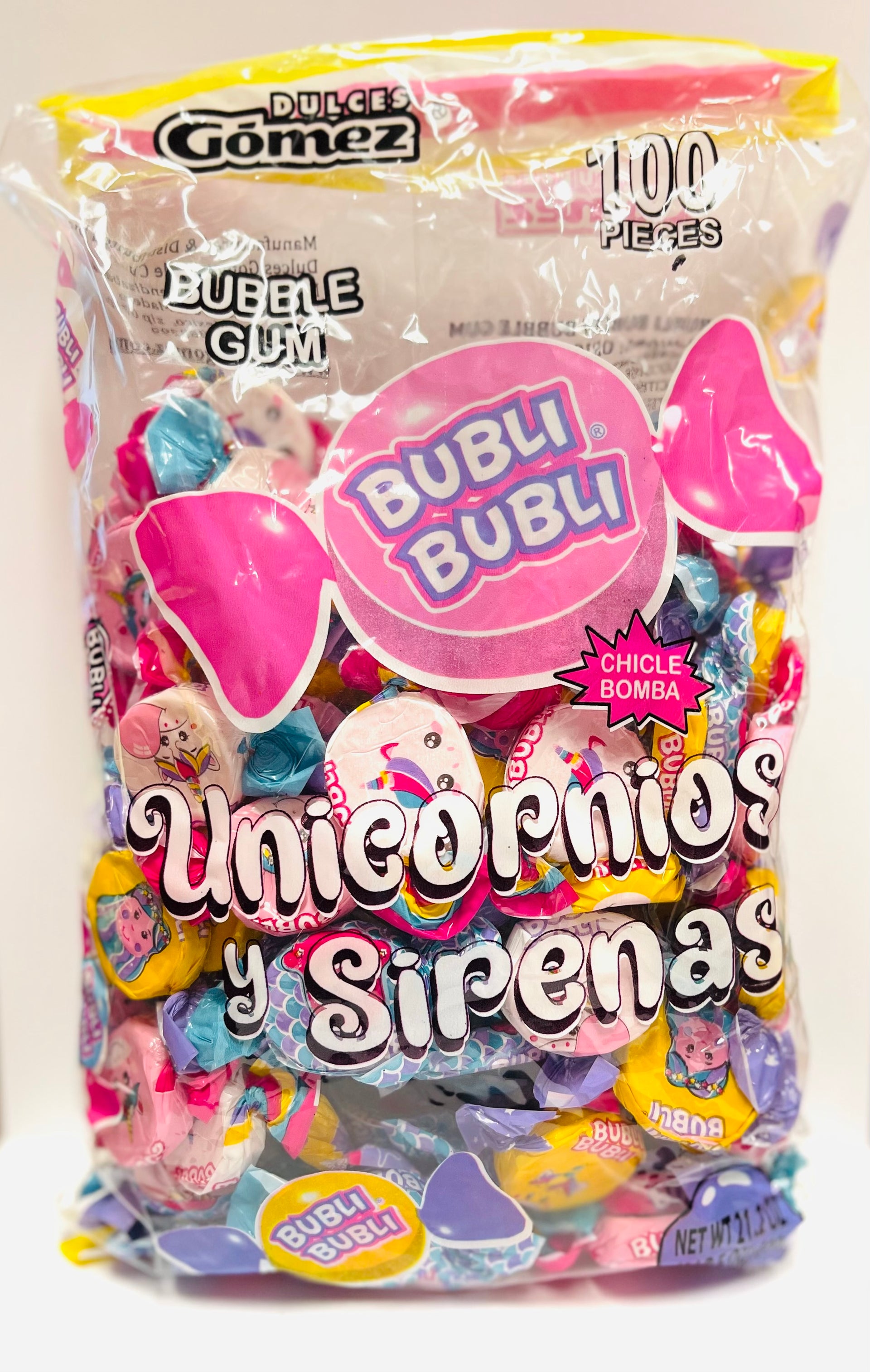 Bubli Bubli - Unicornio y Sirenas